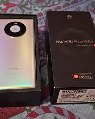 Huawei mate 40 pro 256gb immacolato 