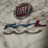 Sigla per Fiat 500 Lounge