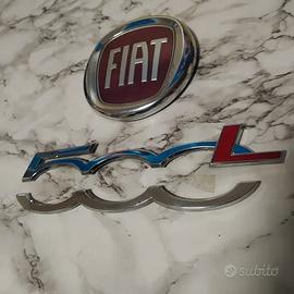 Sigla per Fiat 500 Lounge