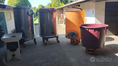 attrezzatura vendemmia