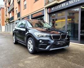 BMW X1 sDrive18i Advantage AUTOMATICO ITA*CERT*TET