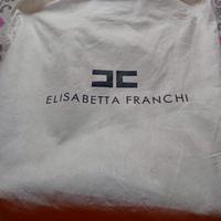 borsa bicolore Nuova marca Elisabetta Franchi 