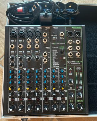Mixer mackie pro fx 10