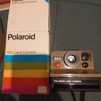 Polaroid 500 Land Camera
