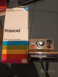 Polaroid 500 Land Camera