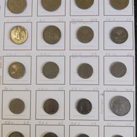 20 Monete Regno d'Italia 1939-43 - ANTIMAGNETICHE