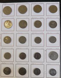 20 Monete Regno d'Italia 1939-43 - ANTIMAGNETICHE