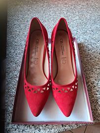 Scarpe Rosse con tacco - Grands Boulevards