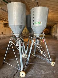 Alimentazione per capannoni avicoli