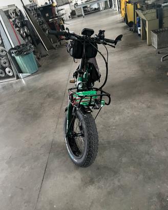 E bike garelli