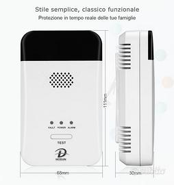 Rilevatore di Gas, GPL|Gas naturale|Rilevatore