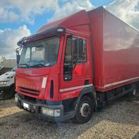 IVECO EUROCARGO 75E17 cassa e pedana