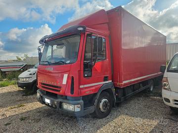 IVECO EUROCARGO 75E17 cassa e pedana