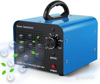 Generatore di Ozono, Purificatore d'Aria