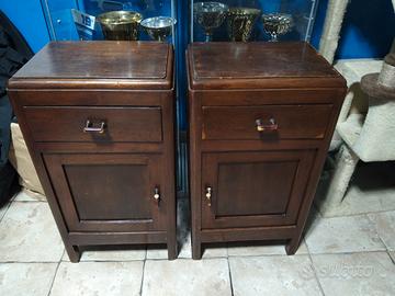 comodini antiquariato 