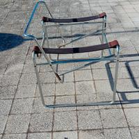 Poltrona Wassily B3 Marcel Breuer ricambio 