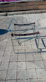 Poltrona Wassily B3 Marcel Breuer ricambio 