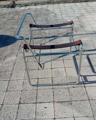 Poltrona Wassily B3 Marcel Breuer ricambio 