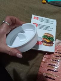 pressa per hamburger 🍔 