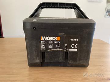 Batteria Worx WA3218 per WG775 e WG785 Giardino e Fai da te In