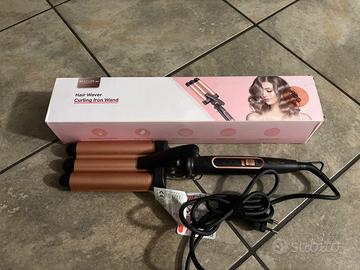 Piastra per onde capelli