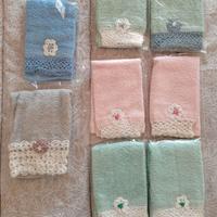 Salviette/asciugamani per ospiti 30x30 (6pezzi)