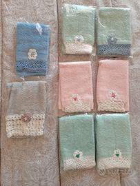 Salviette/asciugamani per ospiti 30x30 (6pezzi)