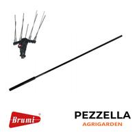 Asta/rebbio in carbonio brumi ø 5 mm con rinforzo