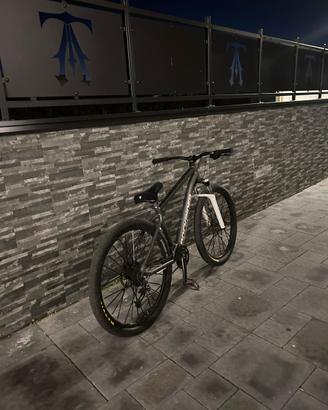 Rockrider whellie bike