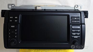 BMW Monitor di bordo originale E 46 16/9