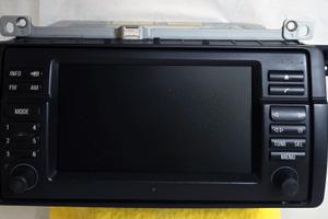 BMW Monitor di bordo originale E 46 16/9
