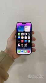Apple iPhone 14 Pro purple 256 GB - 8945