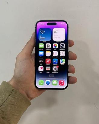 Apple iPhone 14 Pro purple 256 GB - 8945