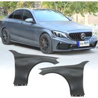 KIT 2 PARAFANGHI MERCEDES W205 C205 14- LOOK C63 M