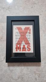 locandina ww2 decima flottiglia Mas dux originale