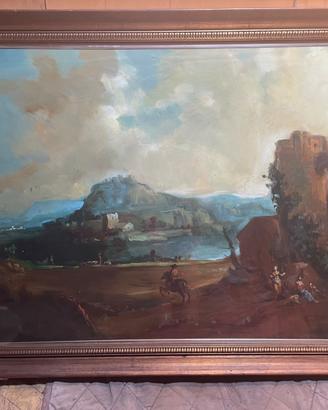 Grande Olio su Tela Romano Mozzenti (1974) 120x90