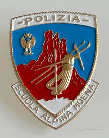 Spilla Polizia Scuola Alpina Moena