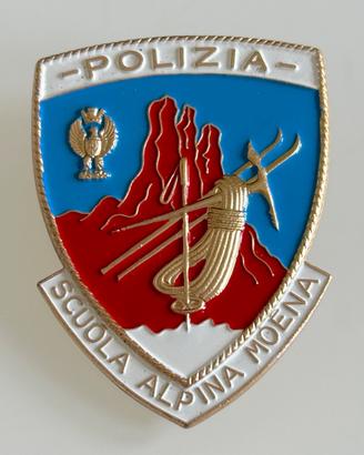 Spilla Polizia Scuola Alpina Moena