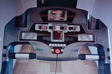 Tapis roulant elettrico professionale
