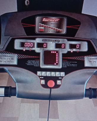 Tapis roulant elettrico professionale
