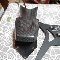 Porta targa Ducati performance 