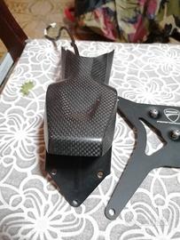 Porta targa Ducati performance 