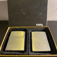 Coppia Zippo originali anni 90 – Bradford PA