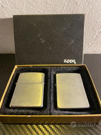 Coppia Zippo originali anni 90 – Bradford PA
