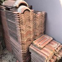 Tegole portoghesi, marsigliesi e mattoni pieni