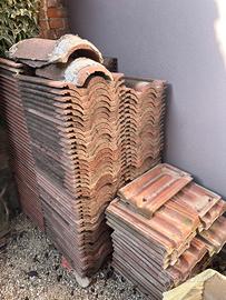 Tegole portoghesi, marsigliesi e mattoni pieni