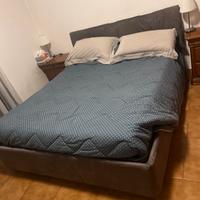 Letto contenitore e camera da letto
