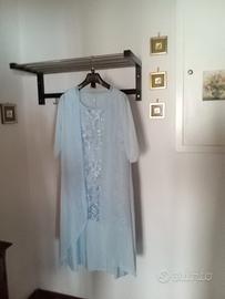 Abito in chiffon