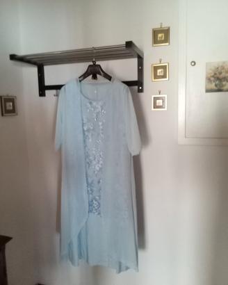Abito in chiffon