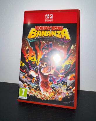 Donkey Kong Bananza Nintendo Switch 2